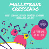 Basisscholen en malletband geven concert