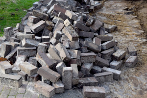 Bontekoestraat in Sleen afgesloten