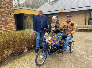 Duofietsen is Sportparel van Drenthe