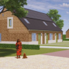 Bouw 16 nieuwe woningen in Sleen