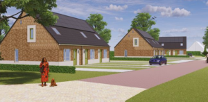 Bouw 16 nieuwe woningen in Sleen