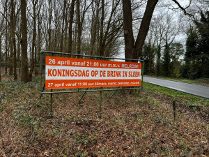 Programma Koningsdag in Sleen bekend