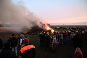 Paasvuren kunnen toch doorgaan