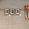 Expositie van Sigrid’s Garden in bibliotheek