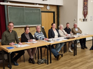 Jaarvergadering Dorpsbelangen matig bezocht