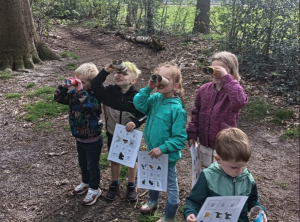 Kabouterspeurtocht profiteert van goed weer