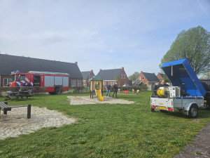 Speeltuinen in Sleen liggen er weer netjes bij