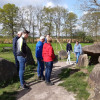 Veel deelnemers voor wandeltocht Noord-Sleen