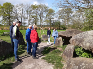 Veel deelnemers voor wandeltocht Noord-Sleen