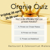 Oranje Quiz op 26 april in Noord-Sleen