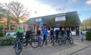 Open trainingen bij Bushbikers