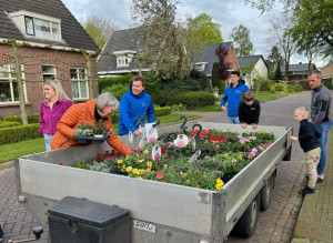 Bloemenactie Kindervreugd op 8, 9 en 10 mei