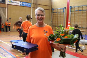 Koninklijke onderscheiding voor Ans Hegen