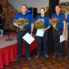 Diploma's en jubilea bij Brandweer Sleen