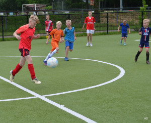 FC Emmen Talententraining op 14 augustus