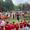 Duizend voetballers in actie in Sleen