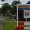 Volksfeest Noord-Sleen: straatversiering