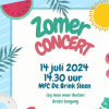 Muziekvereniging geeft zomers zomerconcert