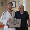 Judoleraar Johann Smit geëerd met eigen dojo