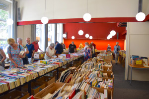 Boekenmarkten in Sleen starten in juli
