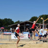 Ermerstrand in teken van Beachvolleybal