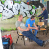 Fietstocht ijsvereniging