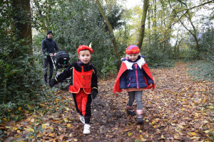Sinterklaasspeurtocht op 22 november