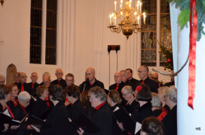Kerstzangdienst op 24 december in Sleen