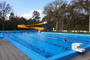 Bosbad gaat drie dagen eerder open