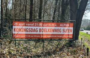 Programma Koningsdag in Sleen