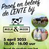 Proef de lente bij Melk & Meer op 5 april