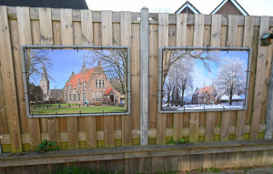 Uitzicht huiskamer De Schoel opgefleurd