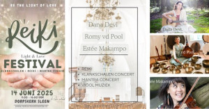 Reikifestival op 14 juni in Sleen