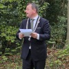 Overdracht Joods Monument in Sleen