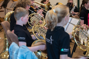 Gezellige afsluiting Muziek in de klas project