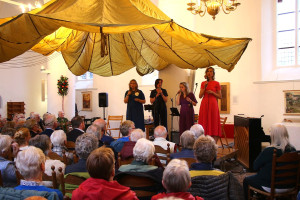 The Serenade Singers zingen over vrijheid