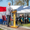 Onthulling vrijheidsmonument Erm
