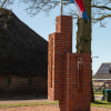 Onthulling vrijheidsmonument in Erm