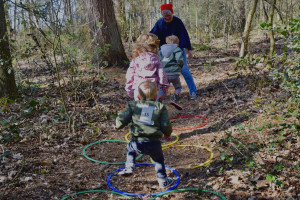 Kabouterspeurtocht in Sleen op 27 september