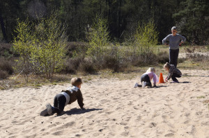 Veel deelnemers voor kabouterspeurtocht