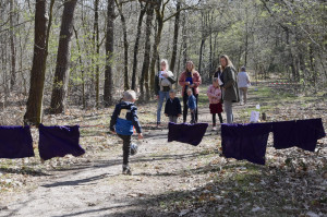 Kabouterspeurtocht op 11 april