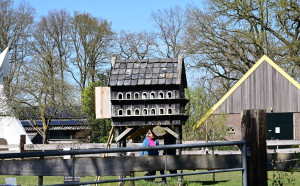 Grote Slener duiventil toe aan renovatie