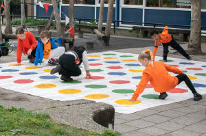Koningsspelen met een twist in Sleen
