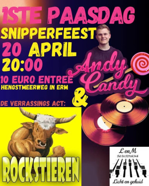 Paasbultbouwers Erm organiseren SnipperFeest