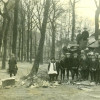 Paasvuur in Sleen rond 1920
