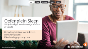 Iedere dinsdag Oefenplein in Sleen