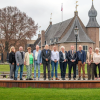 Drie koninklijke onderscheidingen in Sleen