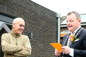 Harm Dijkstra geridderd
