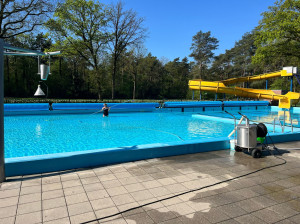 Bosbad Noord-Sleen gaat eerder open