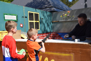 Koningsdag ook in Sleen gevierd